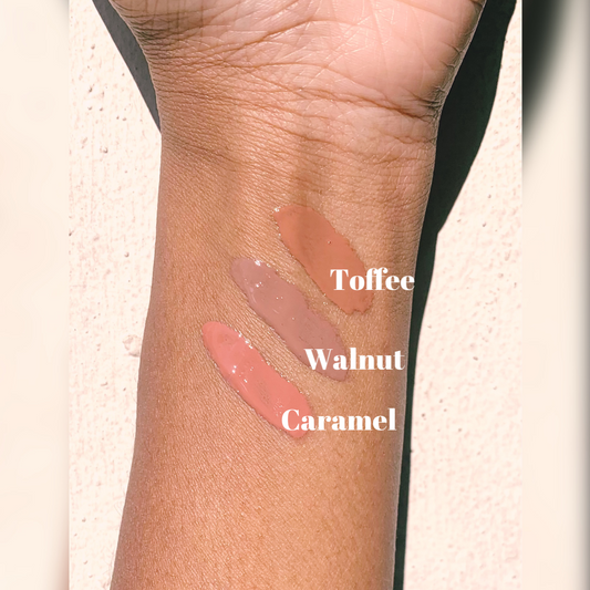 Three Flavours Lipgloss Bundle